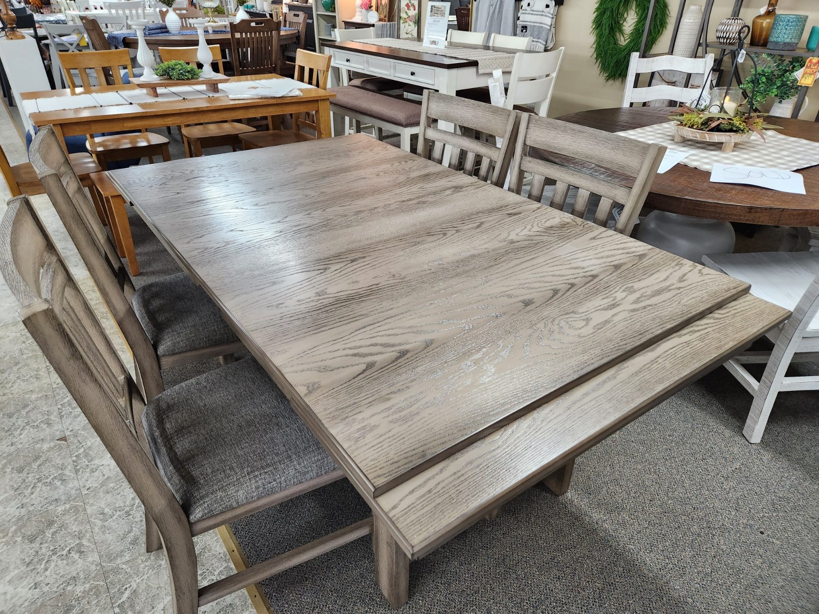 Table and 4 chairs