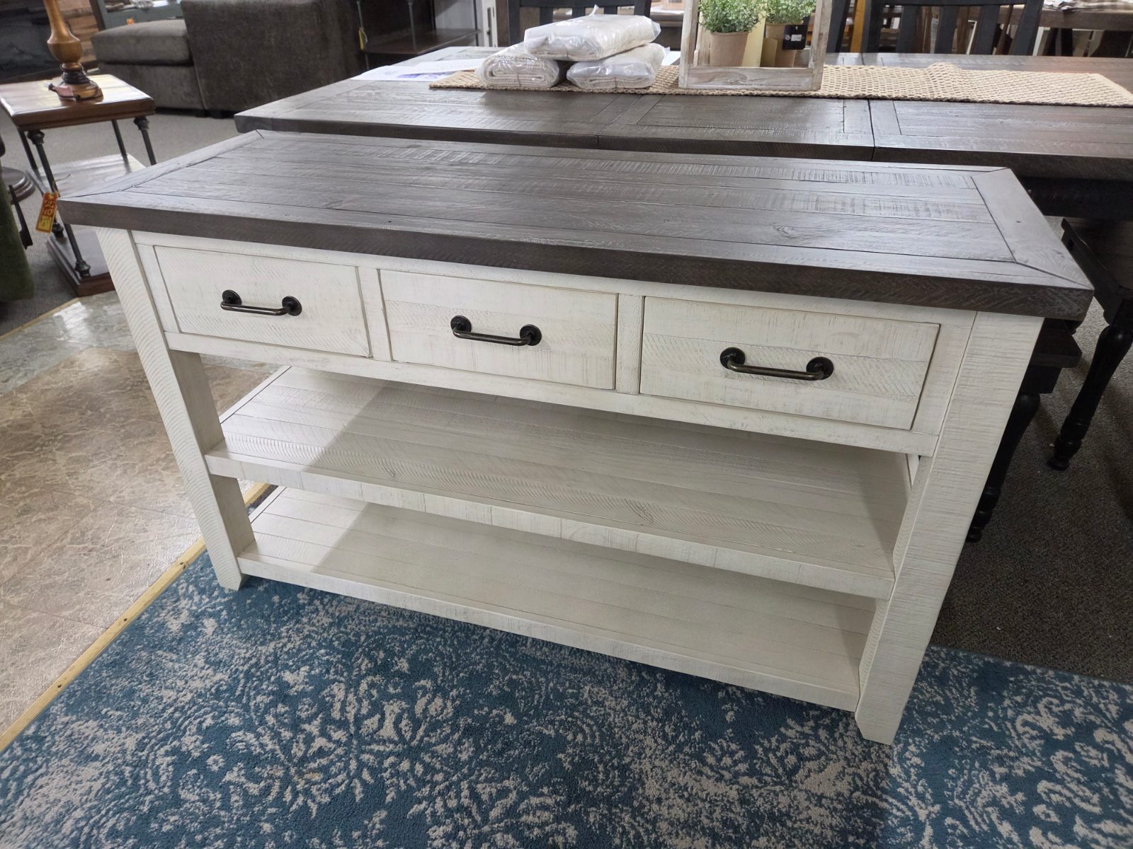 Sofa table